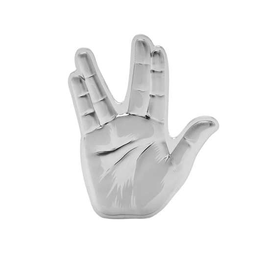 Star Trek - Spock Live Long & Prosper - The Vulcan Salute 1oz Silver Coin