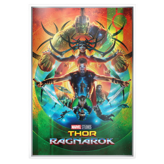 Marvel – The Infinity Saga Phase Three - Thor Ragnarok 1.5oz Silver Foil