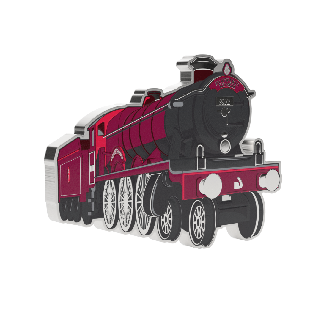 HARRY POTTER™ - Hogwarts Express 1oz Silver Collectible Coin