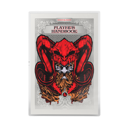 Dungeons & Dragons - Player's Handbook (2014) 1oz Silver Collectible Foil