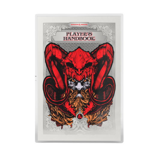 Dungeons & Dragons - Player's Handbook (2014) 1oz Silver Collectible Foil