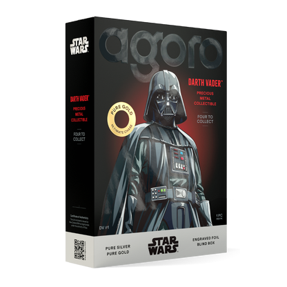 Star Wars - Blind Box - Darth Vader Engraved Foil: 1 - 5g Foil