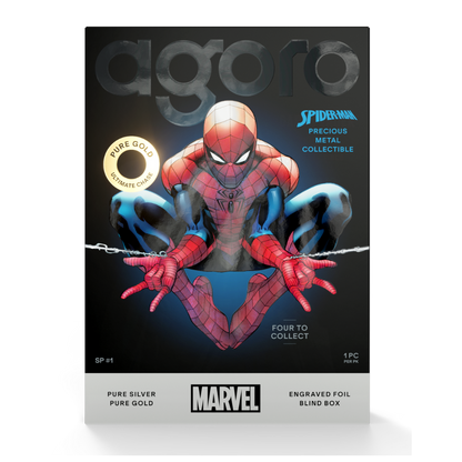 Marvel - Blind Box - Spider Man Engraved Foil: 1 - 5g Foil