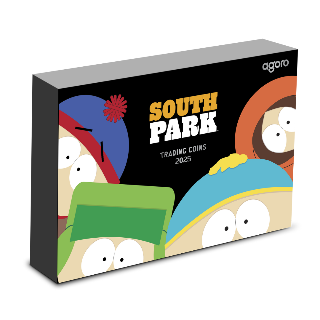 Nicktoons - Trading Coins - South Park 2025: 2