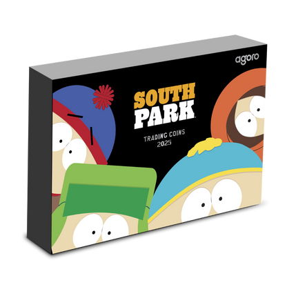Nicktoons - Trading Coins - South Park 2025: 2