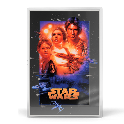 Sar Wars - Original Trilogy Special Edition Poster - A New Hope Foil: 2