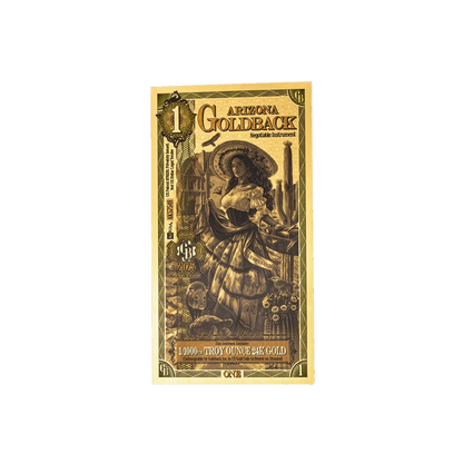 1 Goldback - Arizona
