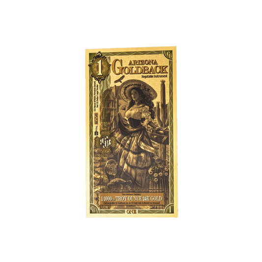 1 Goldback - Arizona