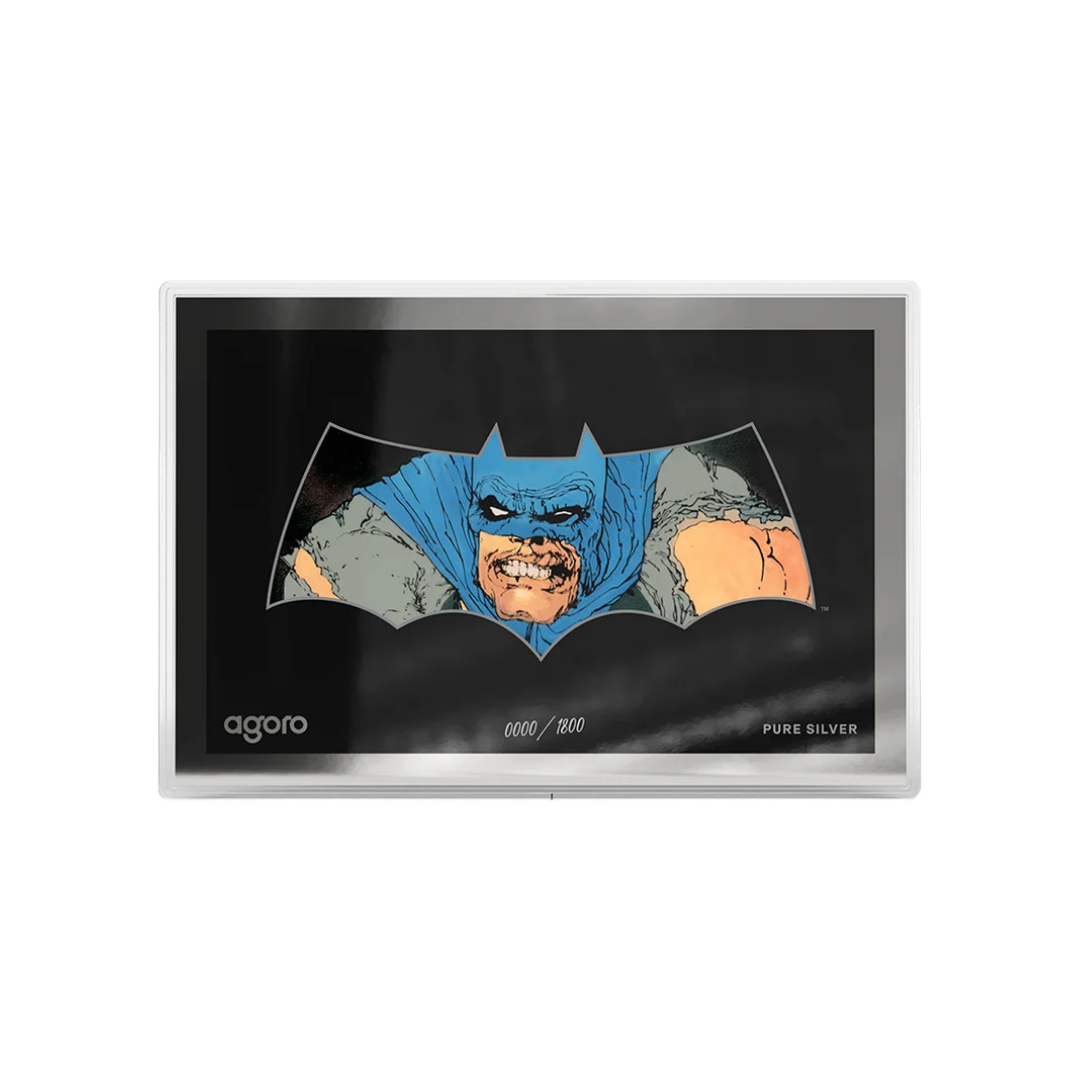 Dark Knight Returns: Batman 5gm Silver Foil