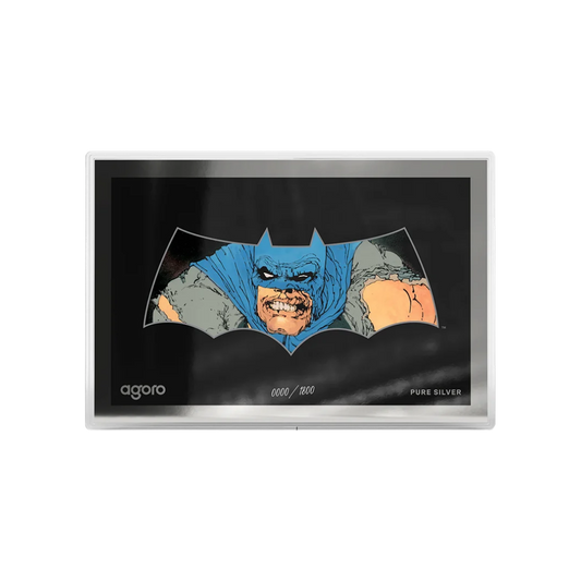 Dark Knight Returns: Batman 5gm Silver Foil