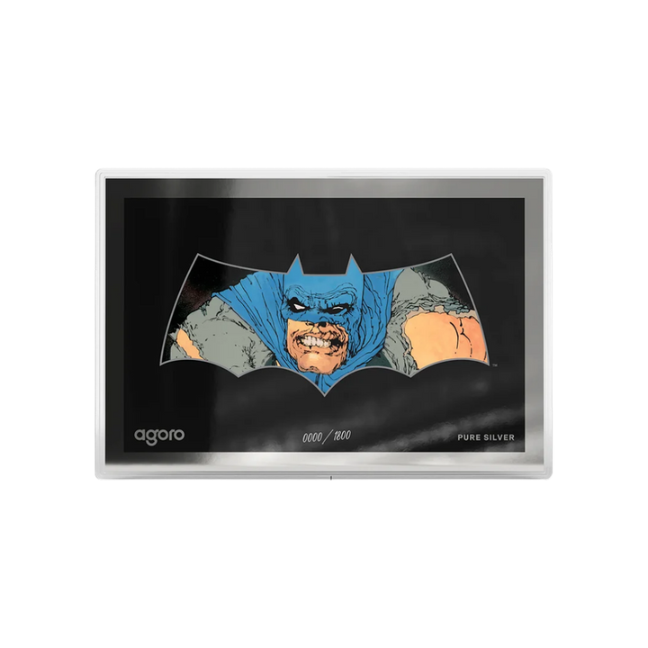 Dark Knight Returns: Batman 5gm Silver Foil