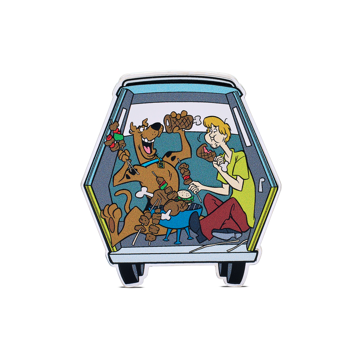 Scooby Doo - All you can eat! 1oz Silver Coin