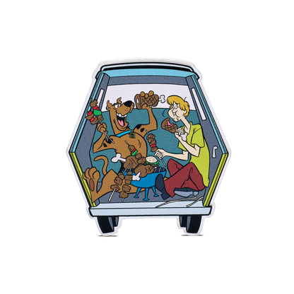 Scooby Doo - All you can eat! 1oz Silver Coin
