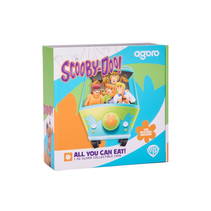Scooby Doo - All you can eat! 1oz Silver Coin