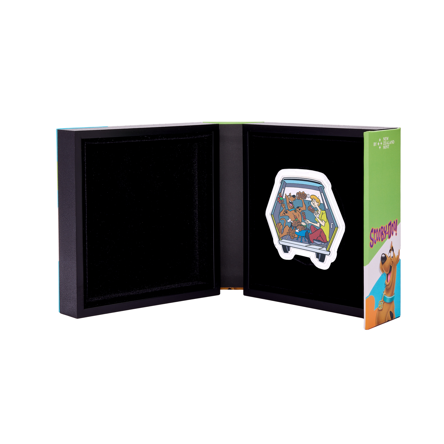 Scooby Doo - All you can eat! 1oz Silver Coin