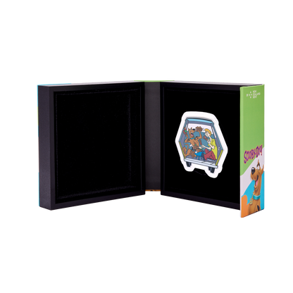 Scooby Doo - All you can eat! 1oz Silver Coin