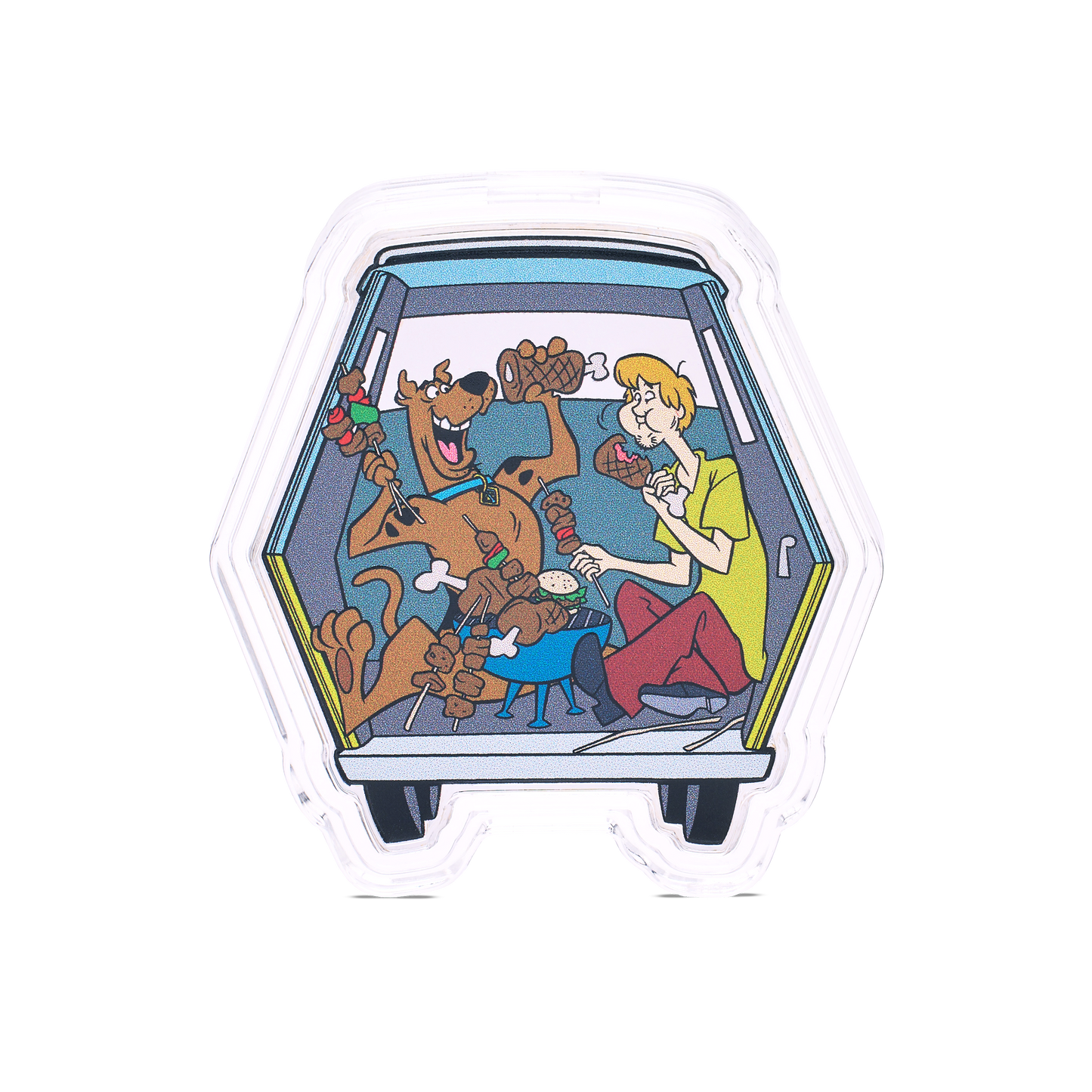 Scooby Doo - All you can eat! 1oz Silver Coin