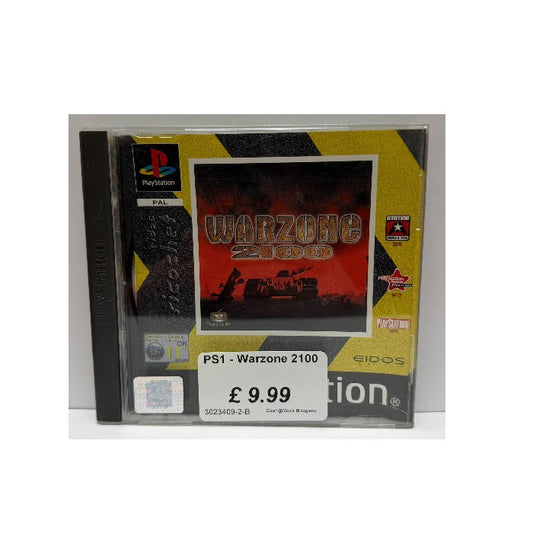 PS One - Warzone 2100 No Manual (11+) Preowned