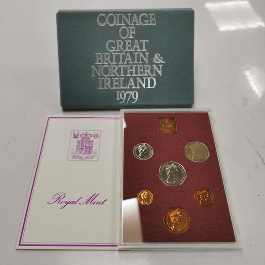 Coinage of Great Britain & Northern Ireland 1979 Royal Mint Preowned