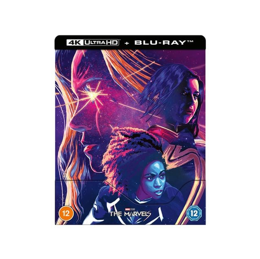 4K Blu-Ray - The Marvels (Steelbook) (12) Preowned