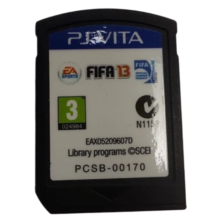 PS Vita - Fifa 13 Unboxed Preowned