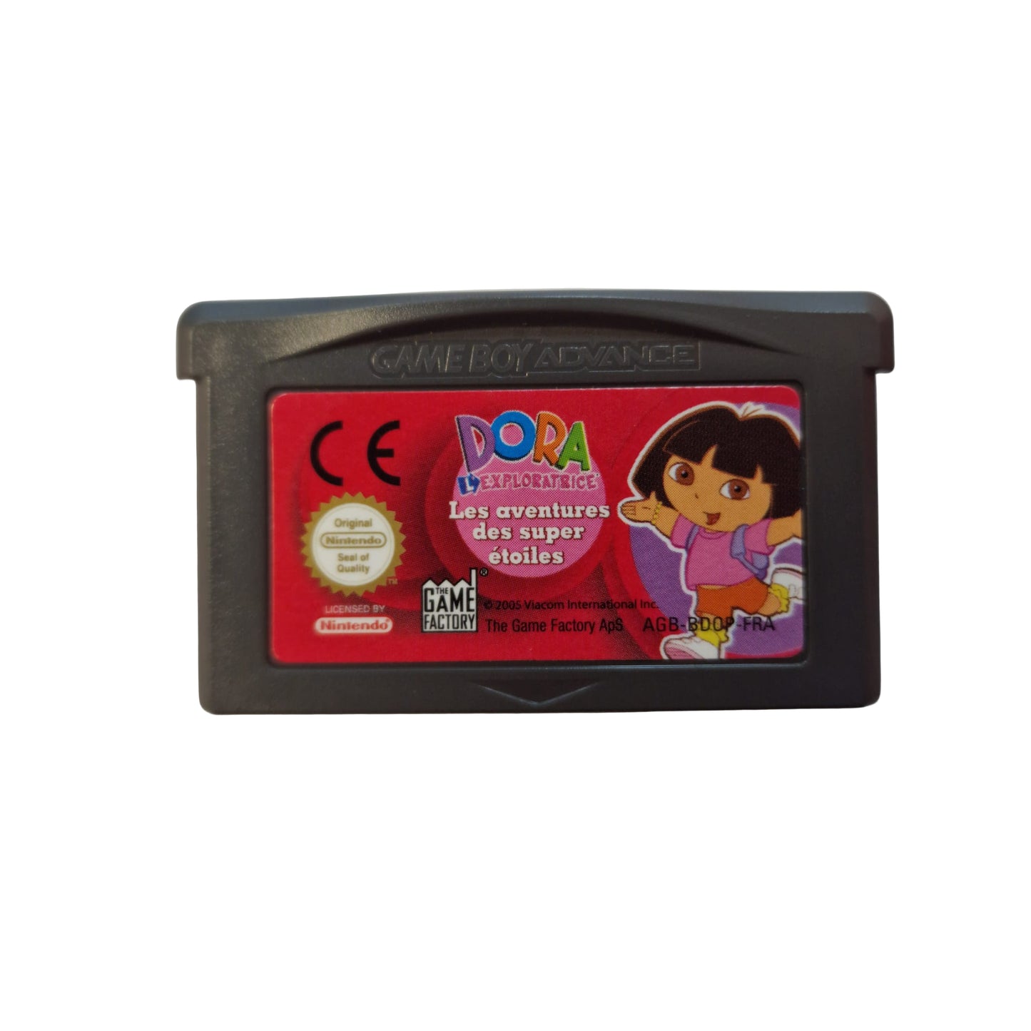 Gameboy Advance - Dora the Explorer: Super Star Adventures Preowned