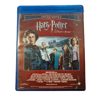 Blu-Ray - Harry Potter Prisoner Of Azkaban & Goblet Of Fire (12) Preowned