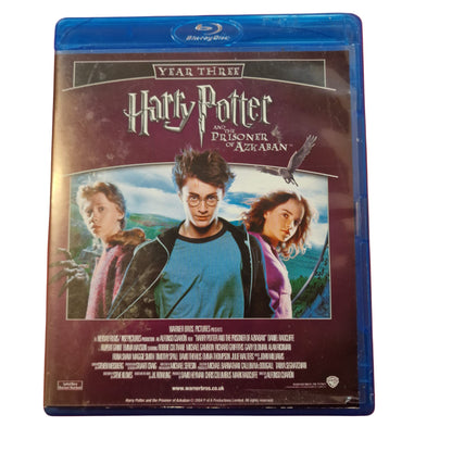 Blu-Ray - Harry Potter Prisoner Of Azkaban & Goblet Of Fire (12) Preowned
