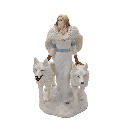 Nemesis Now - Winter Guardians Anne Stokes Collection Only Preowned