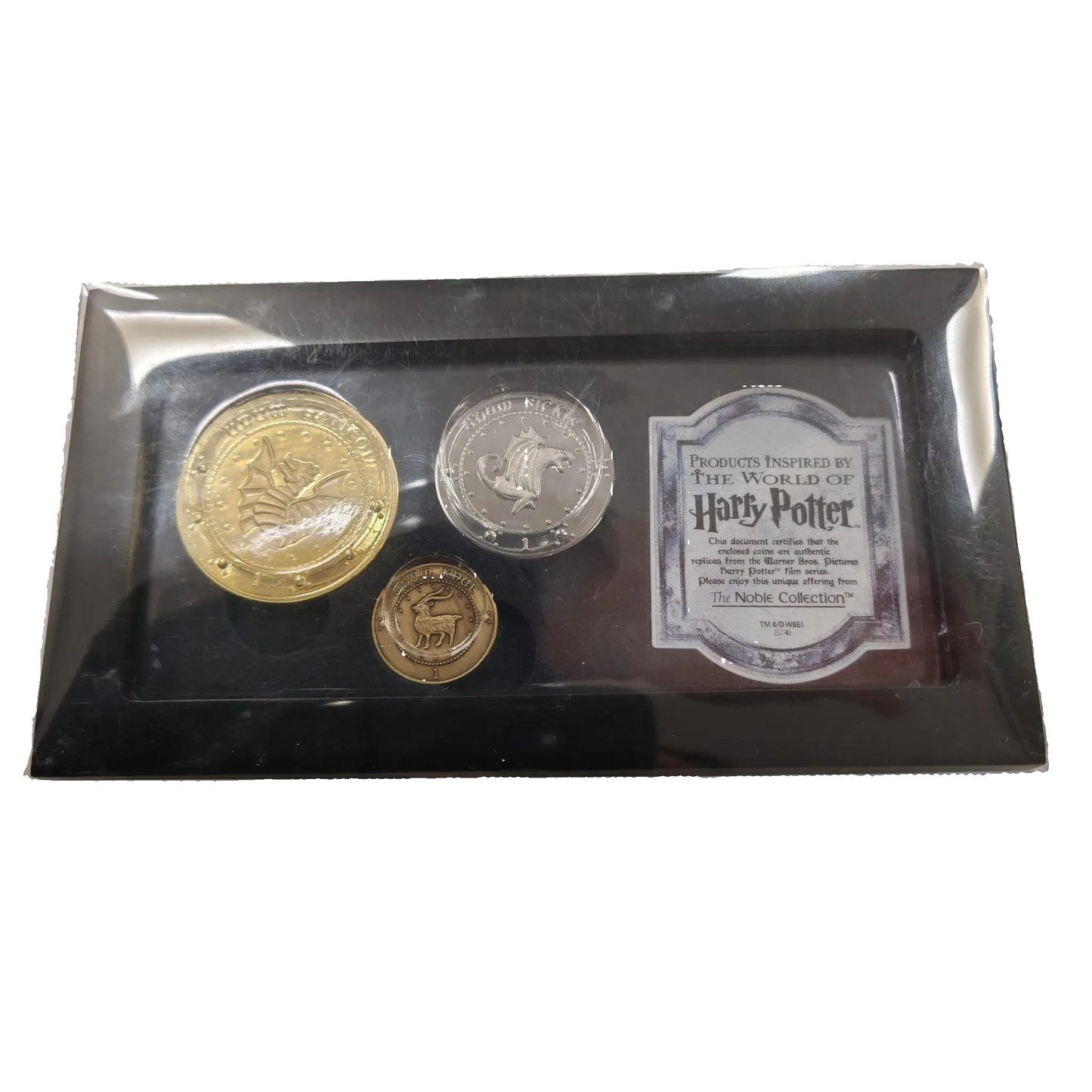 Harry Potter: The Gringotts Coin Collection Preowned