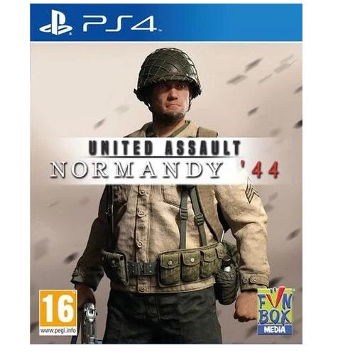 PS4 - United Assault Normandy '44 (16) Preowned