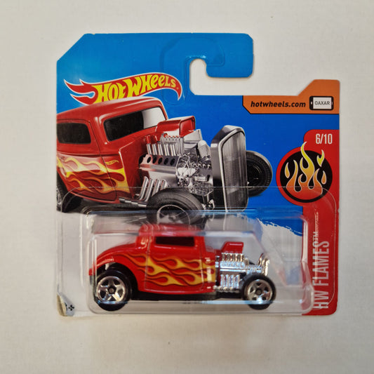 Hot Wheels HW Flames - '32 Ford 2017 146/365 (3+) Preowned