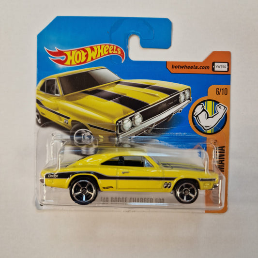 Hot Wheels Muscle Mania - '69 Dodge Charger 500 2017 95/365 (3+) Preowned