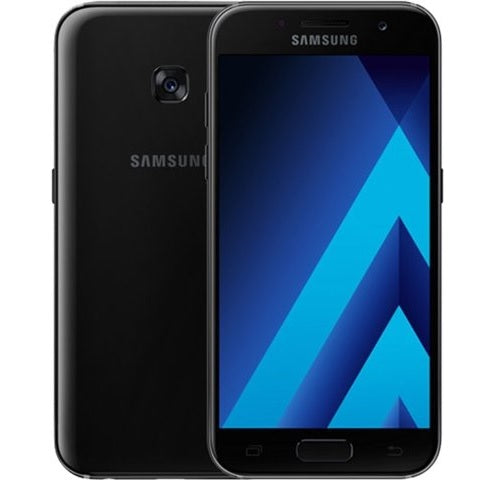 Samsung Galaxy A3 (2017) 16GB Unlocked Black Grade C Preowned