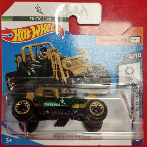 Hot Wheels Olympic Games Tokyo 2020 - Mountain Mauler 204/250 (3+) Preowned