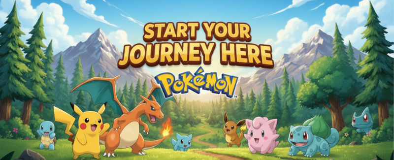 add the word pokemon