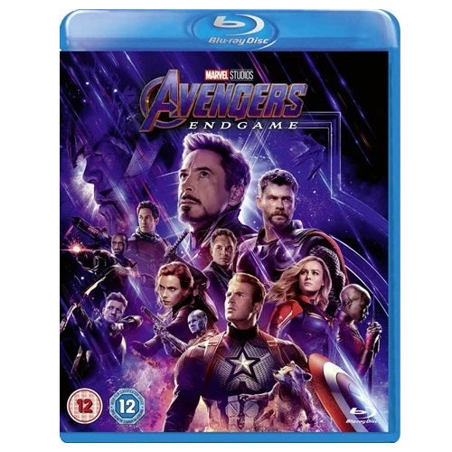 Blu-Ray - Avengers Endgame 1 Disk Version (12) Preowned