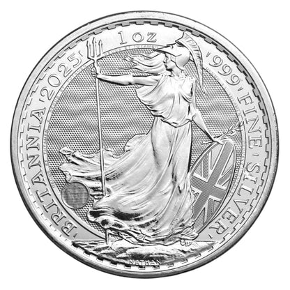 2025 King Charles III Britannia 1oz Fine Silver