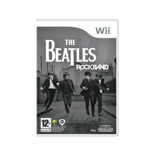 Wii - Beatles Rock Band (Game Only) (12) Preowned