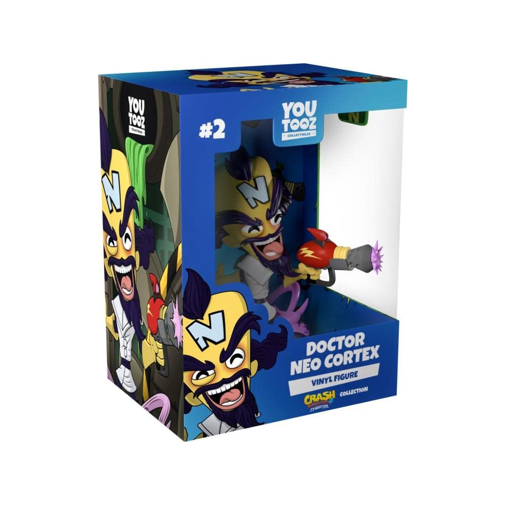Youtooz: Crash Bandicoot Collection #2 - Doctor Neo Preowned