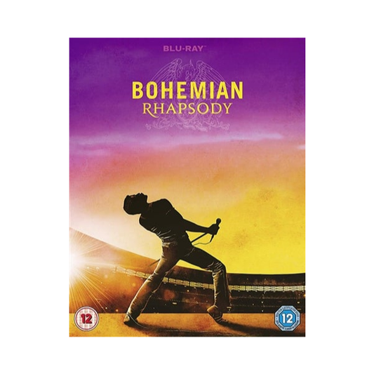 Blu-ray - Bohemian Rhapsody 2018 (12) Preowned