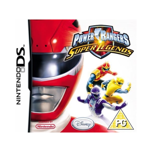 DS - Power Rangers: Super Legends (PG) Preowned