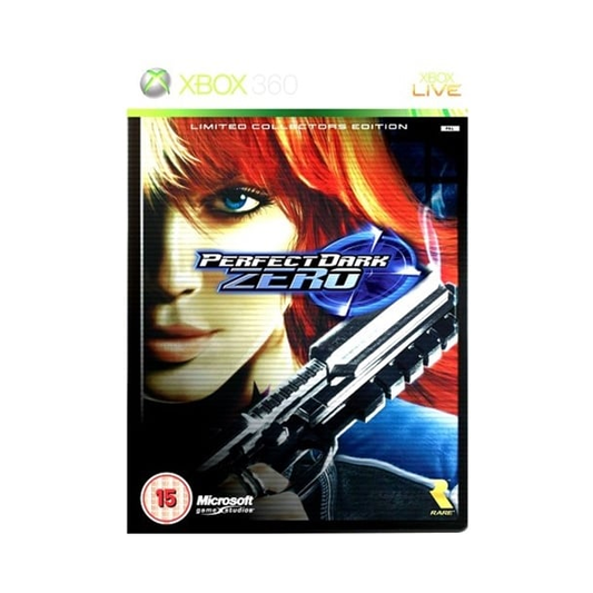 Xbox 360 - Perfect Dark Zero - Limited Edition (15) Preowned