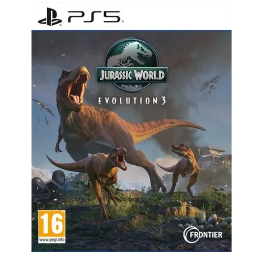 PS5 - Jurassic World: Evolution 3 (16) Preowned