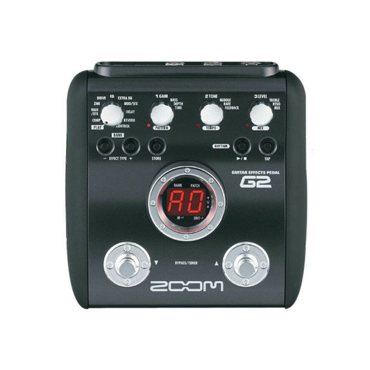 Zoom G2 Guitar Multi Effects Pedal Grade B Preowned