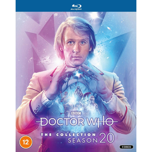 Blu-Ray Boxset - Doctor Who The Collection - Season 20 (12) Preowned