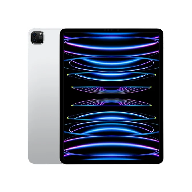 Apple iPad Pro 12.9" 5th Gen M1 (A2461) 256GB Unlocked Silver Grade B Preowned