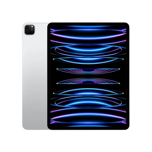 Apple iPad Pro 12.9" 5th Gen M1 (A2461) 256GB Unlocked Silver Grade B Preowned