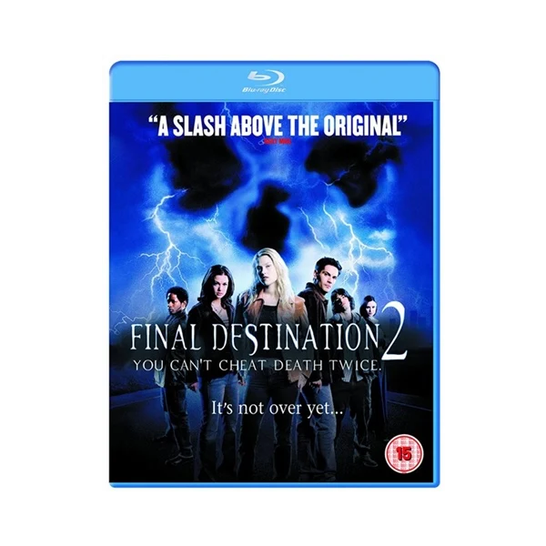 Blu-Ray - Final Destination 2 (15) Preowned