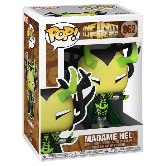 Funko Pop - Infinity Warps [862] Madame Hel Preowned
